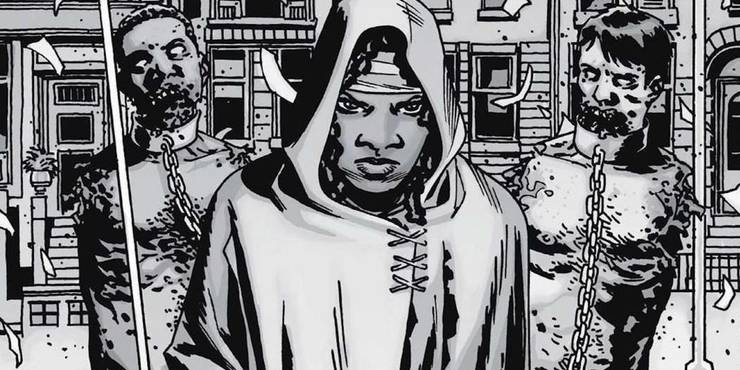 Why The Walking Dead Comics Were in Black & White Not Color Explained Why The Walking Dead Comics Were in Black & White Not Color Explained